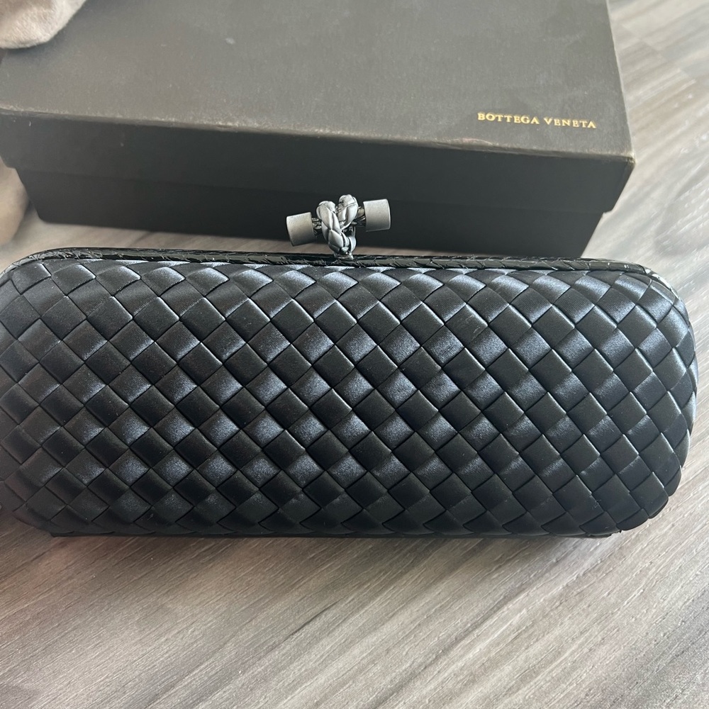 Bottega Veneta Box Knot Clutch